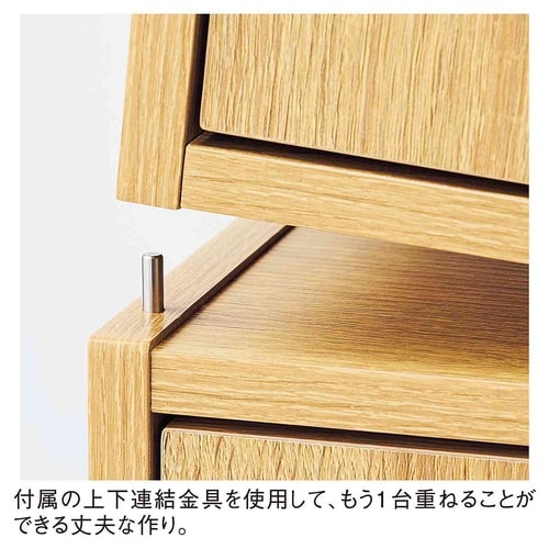 木製簡易ロッカー(ダイヤル錠) 3段