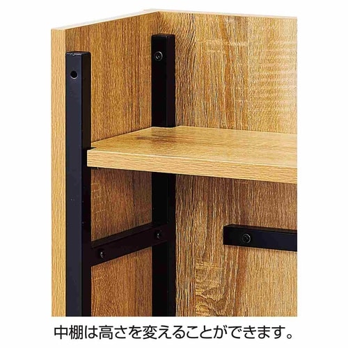 木製プランターボックス ラスティック柄 幅60cm