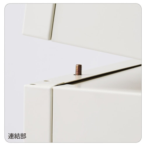 H90cmミニロッカー(ダイヤル錠) 3人用