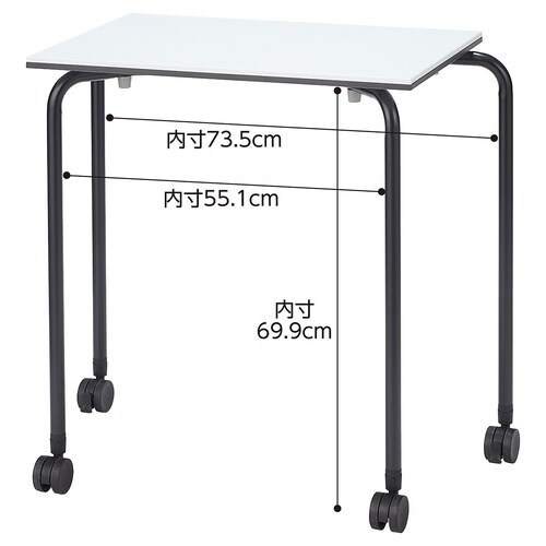 パーソナルテーブル グレーオーク