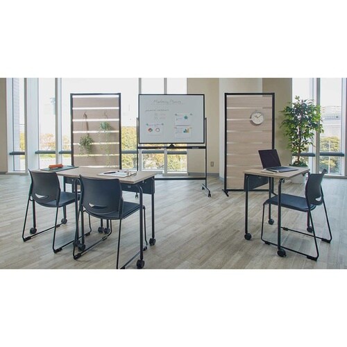 パーソナルテーブル グレーオーク