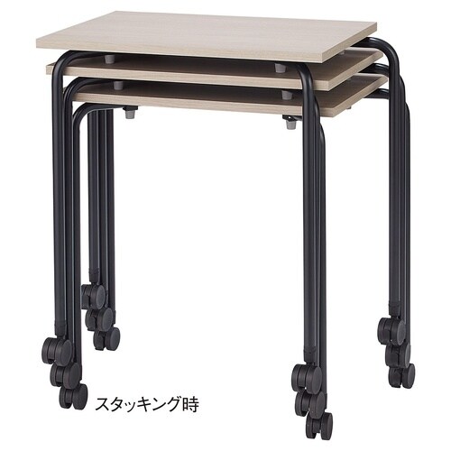 パーソナルテーブル グレーオーク