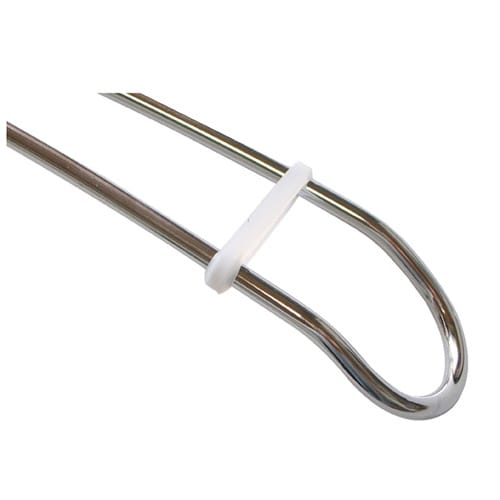 スベリ止めリング 小 乳白