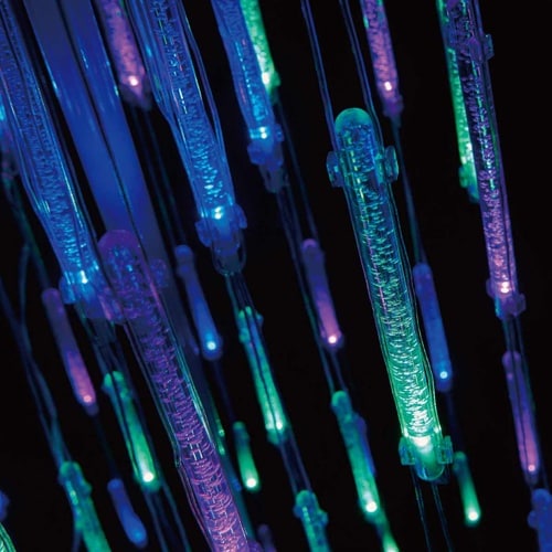 LEDタワーツリー アイスブルー H180