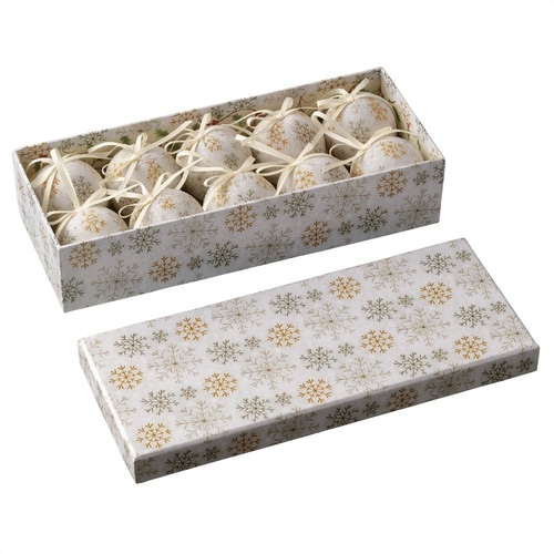 スノーフレイクビーズボール