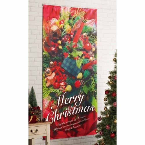 タペストリー メリークリスマス