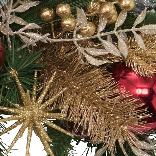 レッドボールフォレストガーランド