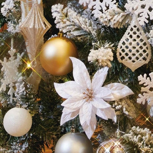 ツリーセット ホワイトゴールド H300×W170