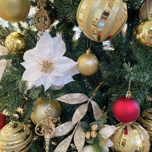 ツリーセット ゴールド H180×幅115cm