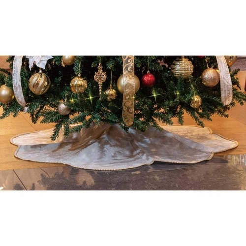 ツリーセット ゴールド H240×幅155cm