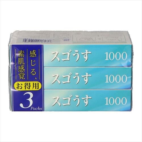 スゴうす1000 12個入×3パック