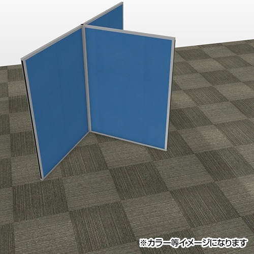 シェルトパーティション T字セットH1600 BL