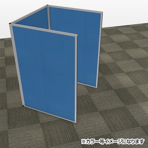 シェルトパーティション コ字セットH1800 BL