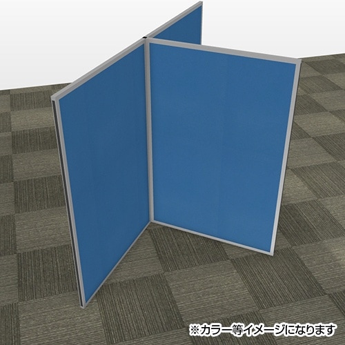 シェルトパーティション T字セットH1800 BL