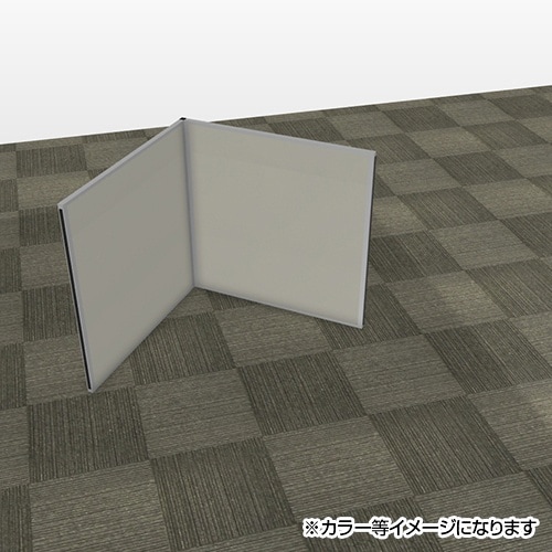 シェルトパーティション L字セットH1200 LG