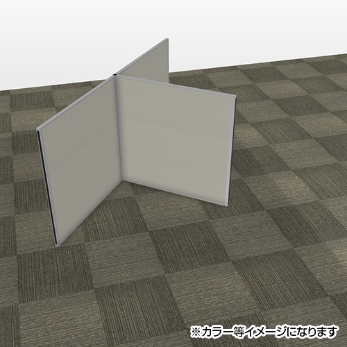 シェルトパーティション T字セットH1200 LG