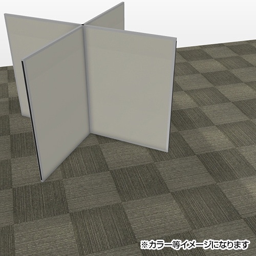 シェルトパーティション 十字セットH1600 LG