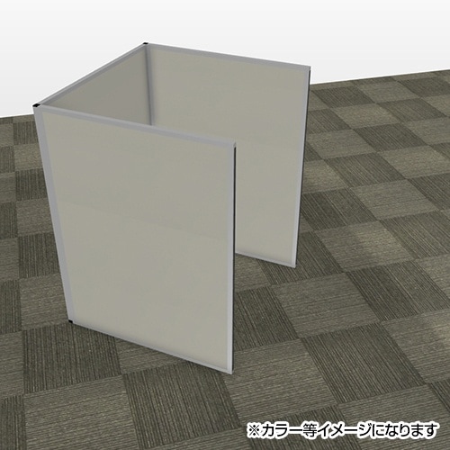 シェルトパーティション コ字セットH1600 LG