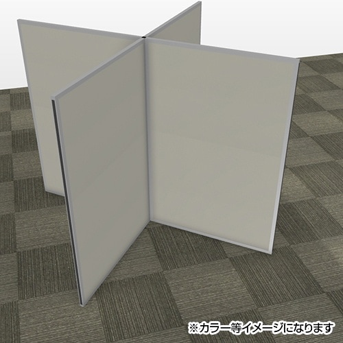 シェルトパーティション 十字セットH1800 LG