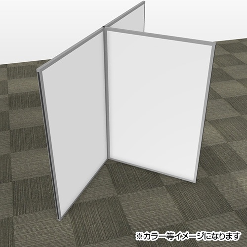 シェルトパーティション T字セットH1800 WH