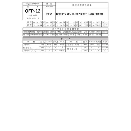 PLATINUM オイルフィルター