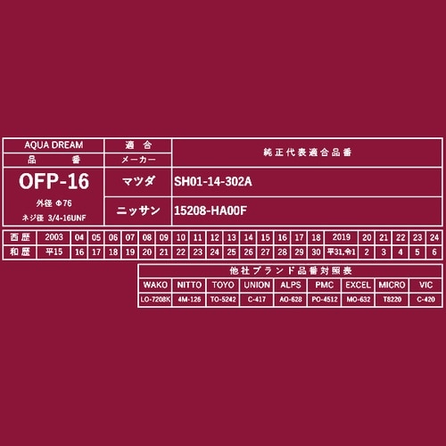 PLATINUM オイルフィルター