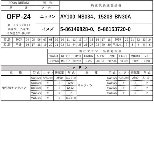 PLATINUM オイルフィルター