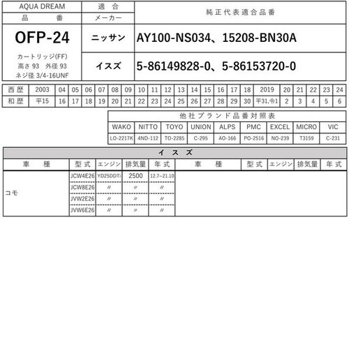 PLATINUM オイルフィルター