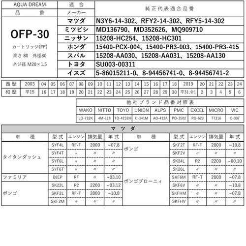 PLATINUM オイルフィルター