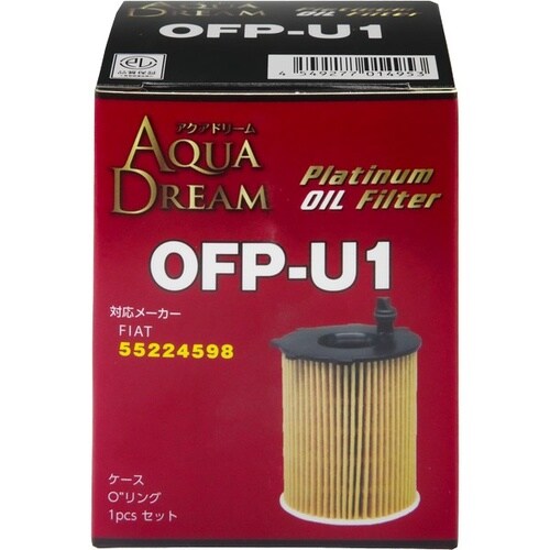PLATINUM オイルフィルター FIAT