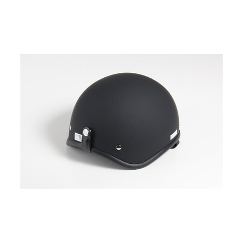 ヘルメット ダックテール マッドブラック