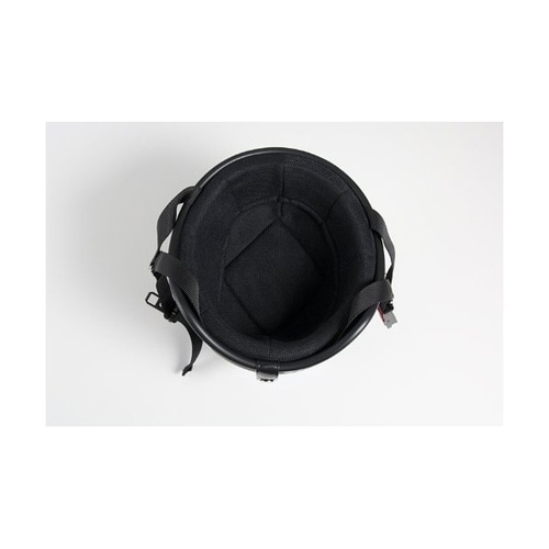 ヘルメット ダックテール マッドブラック