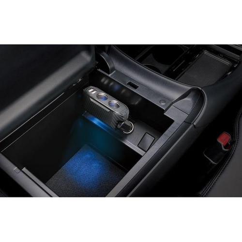 ソケット 2連ダイレクト 2USB 2.4A カー