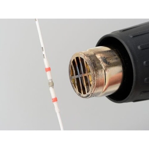 ハンダ入り熱収縮チューブ