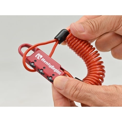 コンパクトダイヤルロック