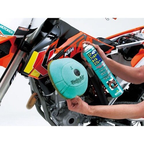 MOTOREX エアフィルターオイルスプレー