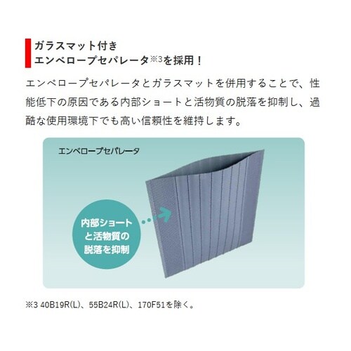 業務用車用 高性能カーバッテリー PRODA X