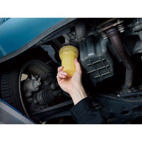 フィルタオイルキャッチャー