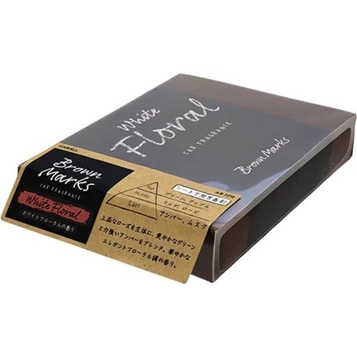 自動車用芳香剤 ブラウンマークス シート下