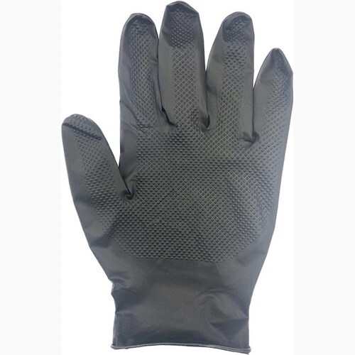 強力ニトリルディスポグローブ