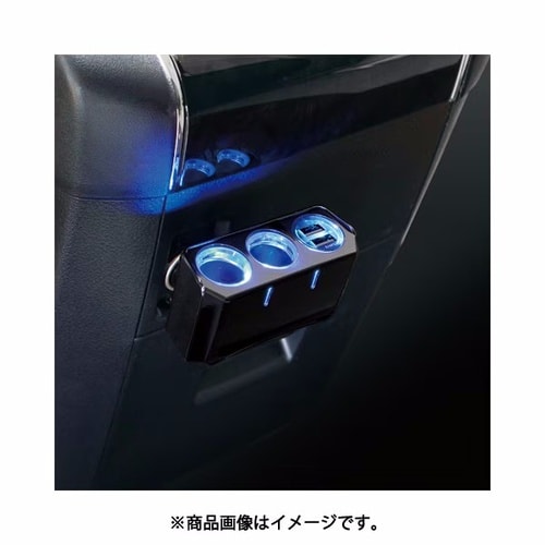 USBツインソケット 4.8A セパレートタイプ