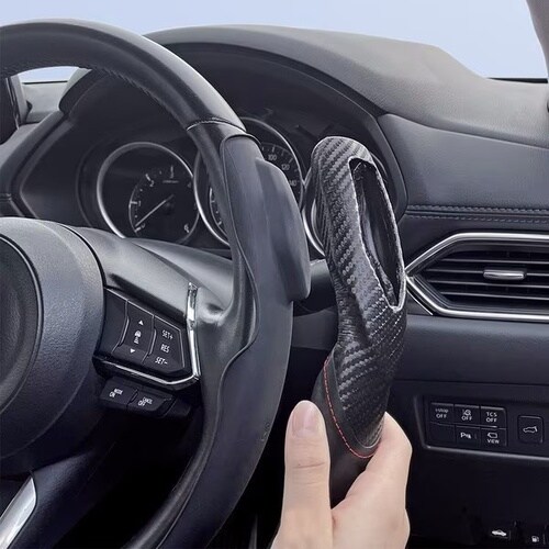 フィットグリップ カーボンレザー