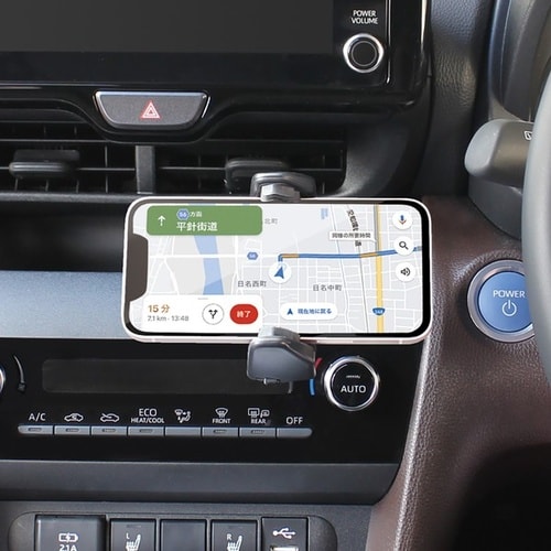 ヤリスクロス専用スマートフォンホルダー