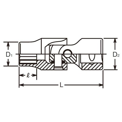 12角ユニバーサルソケット