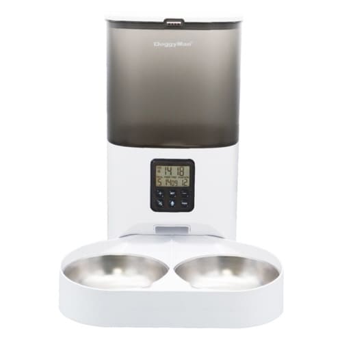 なかよく食べる 自動給餌食器 ツイン