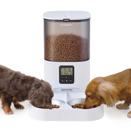 なかよく食べる 自動給餌食器 ツイン