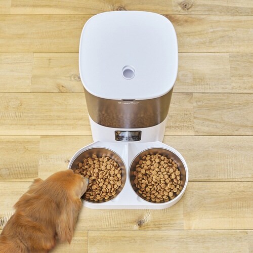 なかよく食べる 自動給餌食器 ツイン