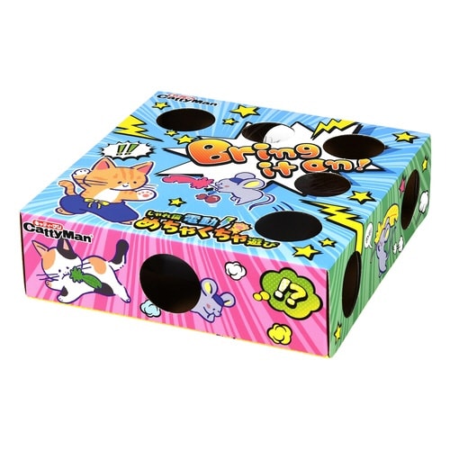 じゃれ猫 電動めちゃくちゃ遊び