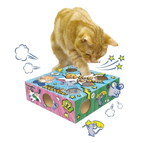 じゃれ猫 電動めちゃくちゃ遊び