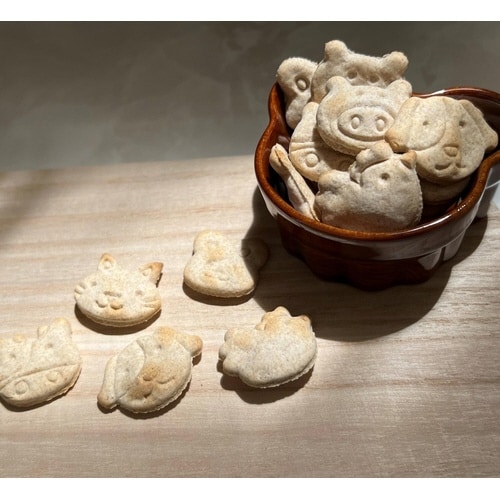 わんこのクッキー 神戸牛入り×120